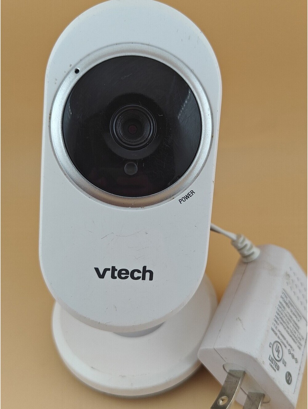 VTech VM3254 Replacement Add-On Video Baby Monitor Camera With Power Supply